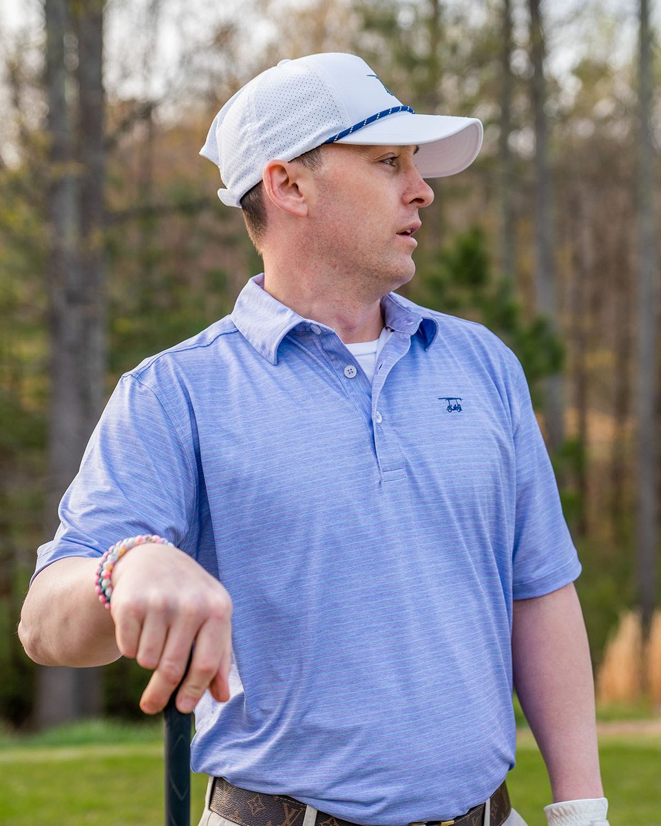 Our new heather lavender Albatross Polo with aruba stripes pairs perfectly with our new performance rope hats. 

baldheadblues.com

#baldheadblues #clothingforcoasting