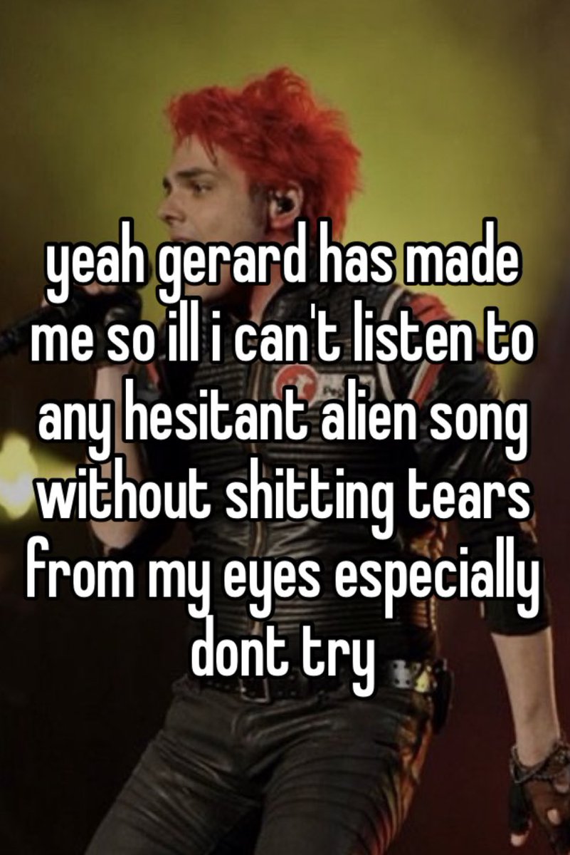 mcr confessions tweet media