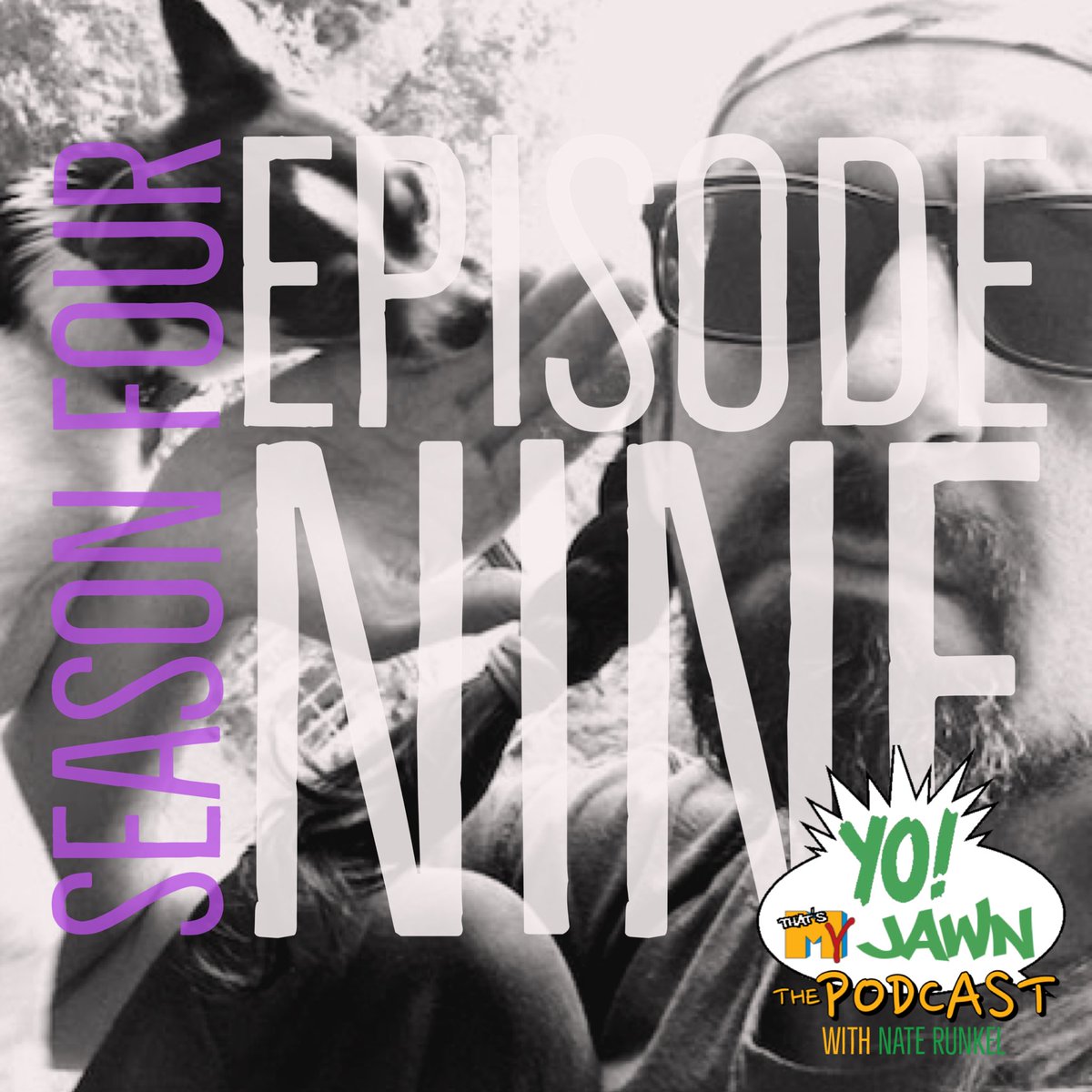 YoThatsMyJawn's tweet photo. We’re back! Ep 4.9 w/ EJ Simpson is out now! We talk about his new album, the Goats, Maggi, Pierce &amp; EJ, #JeffBuckley, #JesusChristSuperstar and so much MORE! 

⬇️Links in the 🧵 below⬇️ (or wherever you get your podcasts from!) https://t.co/LKsyS2I6id