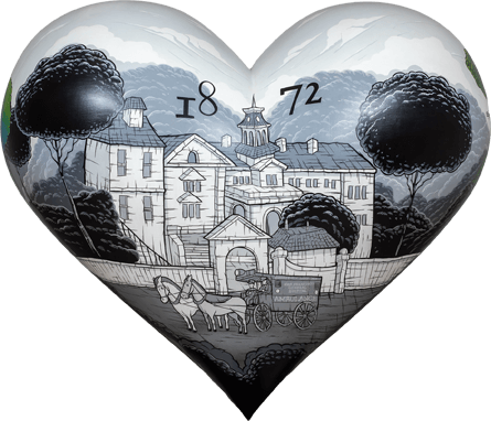 KimMeredith1's tweet photo. To celebrate @ZSFGCare's 150 anniversary, @SFGHFoundation commissioned artist @SirronN to create a very special 400lb heart for this year's #HeartsinSanFrancisco sculpture series. See his artistic creation now - June 30 at the Ferry Building. Learn more: https://t.co/o9MHAOlctO https://t.co/YHSDsRvE6R