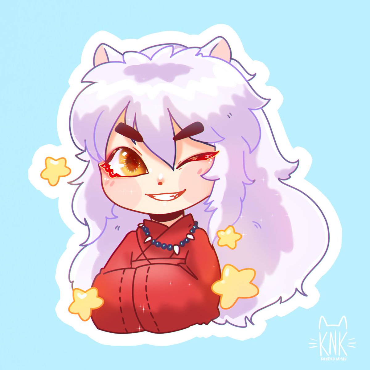 konekomyau's tweet photo. The boy dog/demon/human(?) won a place in my heart 💜 I started watching the series recently and I love it ; w ; I needed to draw Inuyasha 💜💜
#inuyasha #inuyasharedraw #chibi #Commission https://t.co/o6R8i4wWUd