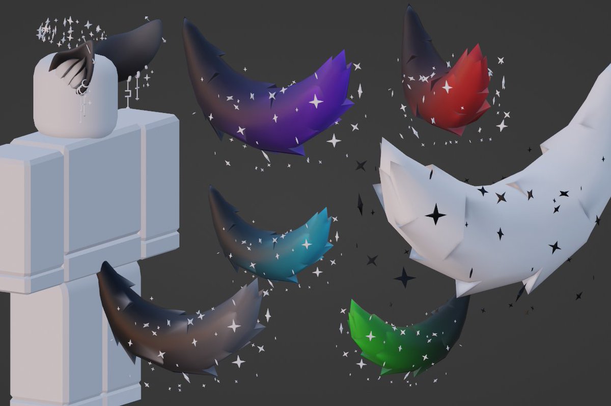 ✨New stardust tails out soon!✨ 
Follow me so you dont miss it :3 

Get all the stardust items: bit.ly/3mYeZyK