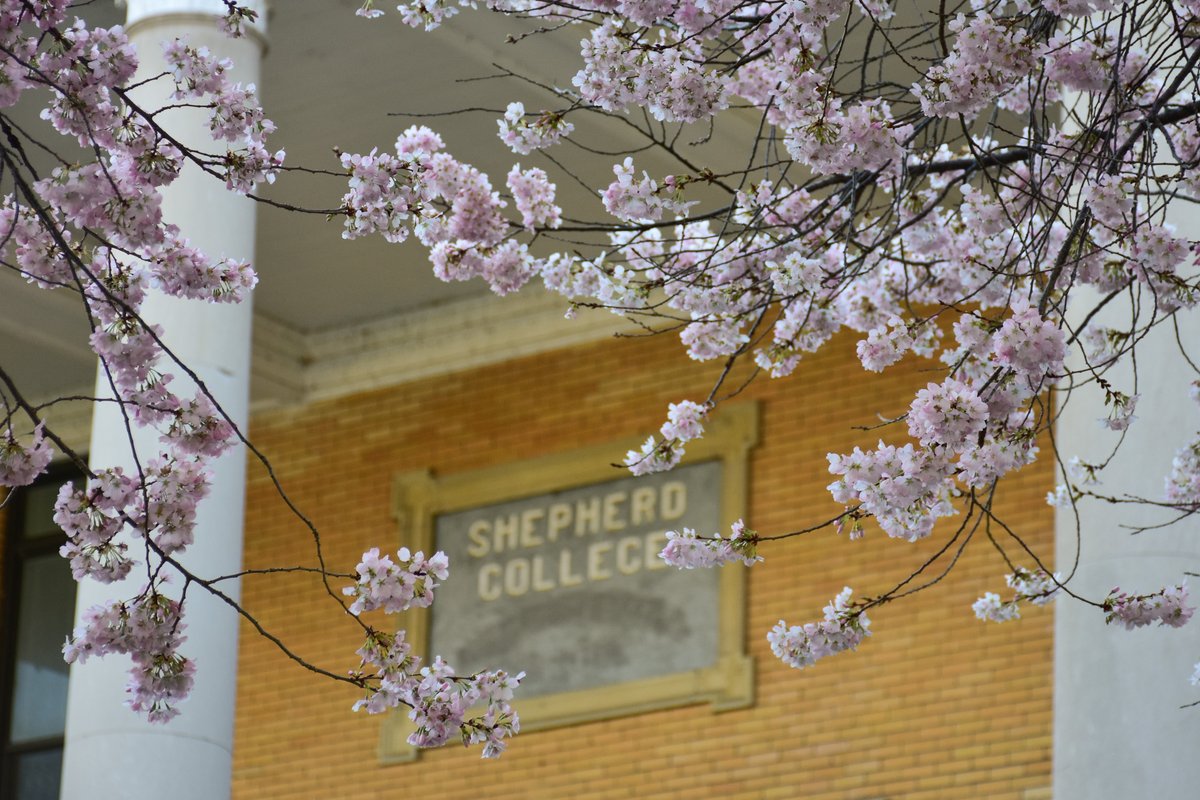Shepherd University tweet media