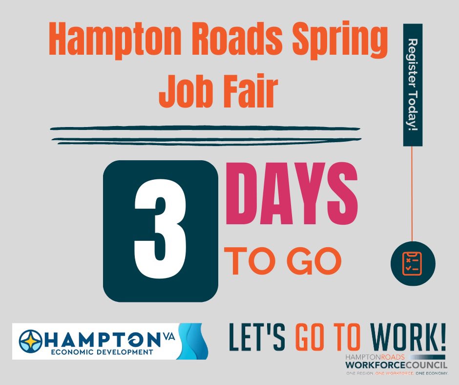 Hampton Roads Workforce Council tweet media