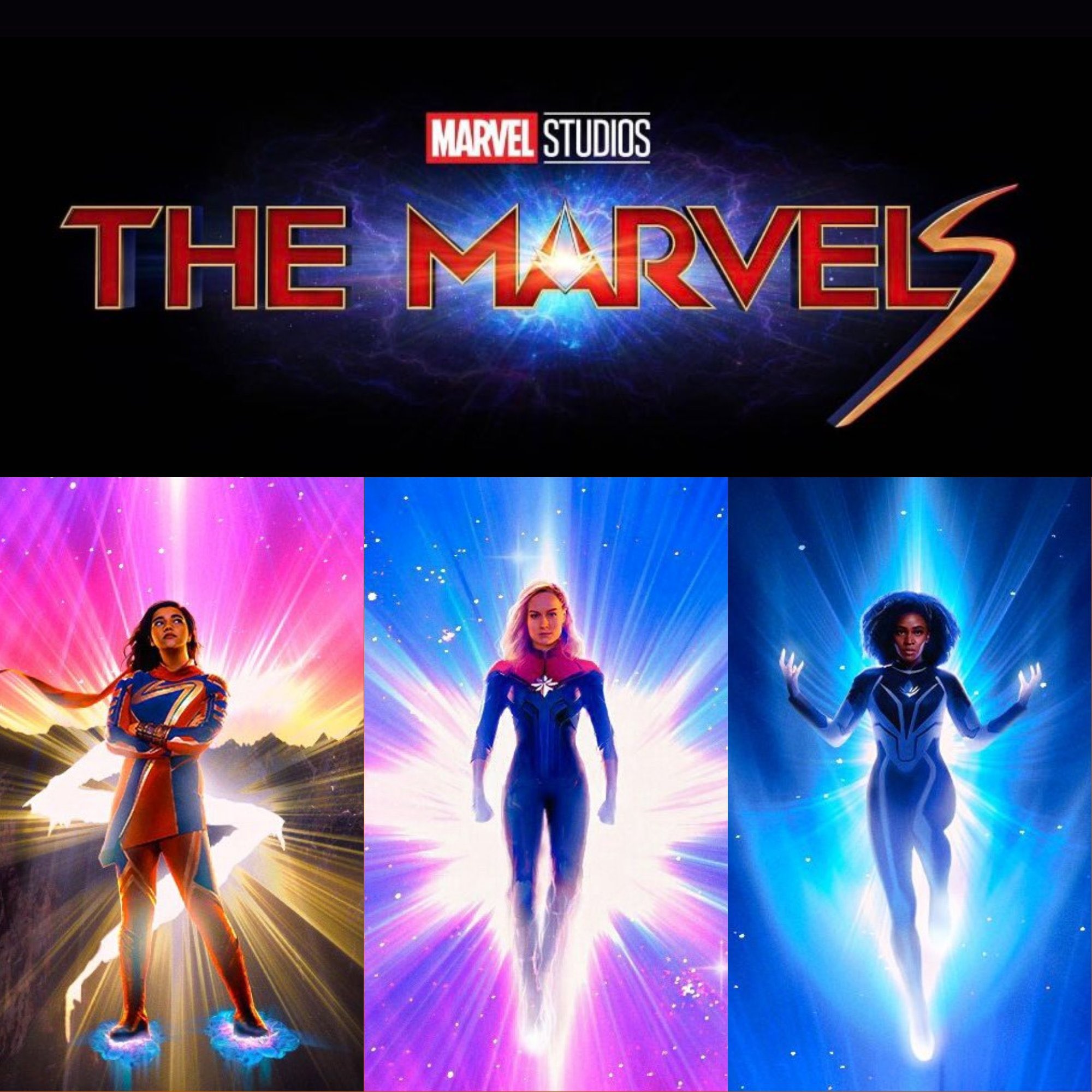 Marvel Studios' THE MARVELS - First Trailer (2023) Captain Marvel 2 Movie 