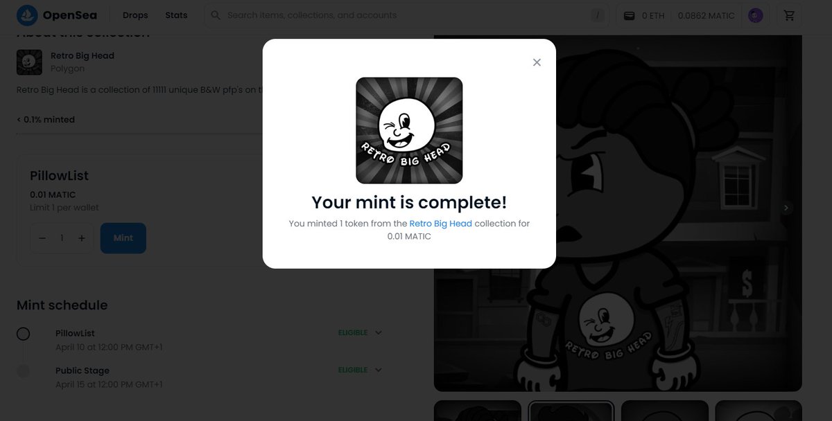 Thank you for the mint  Mushy❤️🫶