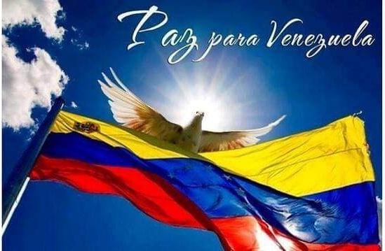 #EsteEsMiPais dónde nos une el amor por la paz ... para orar por el pueblo venezolano y sumarse, con sus plegarias, al llamado mundial en contra de la guerra.
#PuebloEnAmorYPaz
#Venezuela 
#Cuba