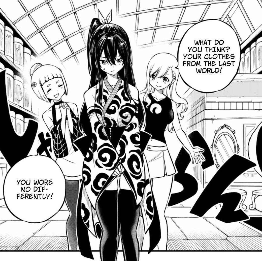 Evildeadfan102's tweet photo. I read Eden's Zero Chapter 232.
#EdensZero #chapter232 #ezspoilers https://t.co/gM0LV4SNse