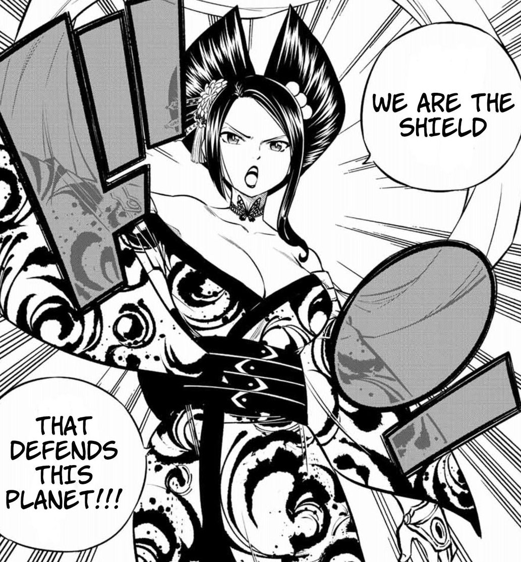 Evildeadfan102's tweet photo. I read Eden's Zero Chapter 232.
#EdensZero #chapter232 #ezspoilers https://t.co/gM0LV4SNse