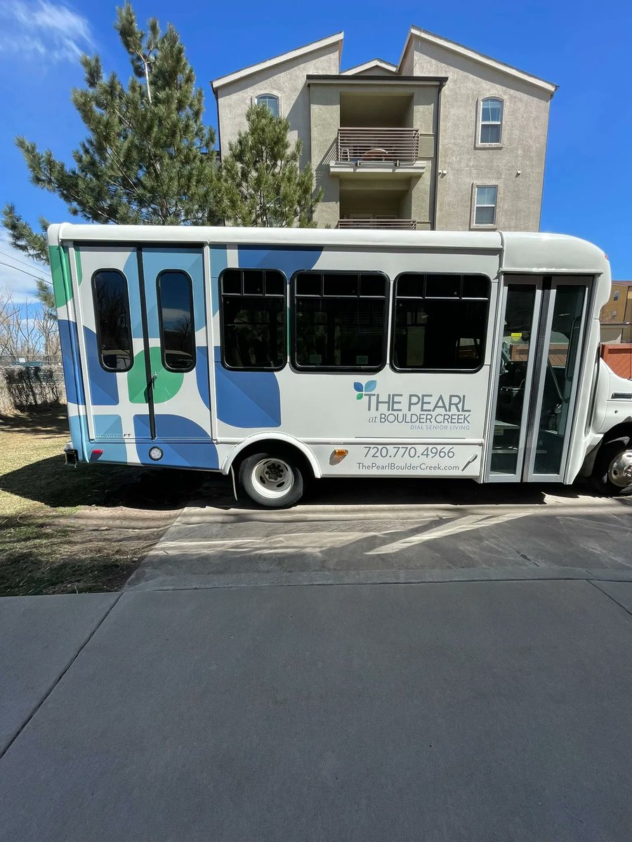 Fastsigns232's tweet image. Vibrant Bus Graphics for "The Pearl at Boulder Creek," Dial Senior Living a nice addition to their retirement community!  #FastsignsArvada #BusGraphics #ThePearlatBoulderCreek 
.
.
.
#DialSeniorLiving#LoveTheWayYouLive#VibrantGraphics#RetirementCommunity
#CustomGraphics