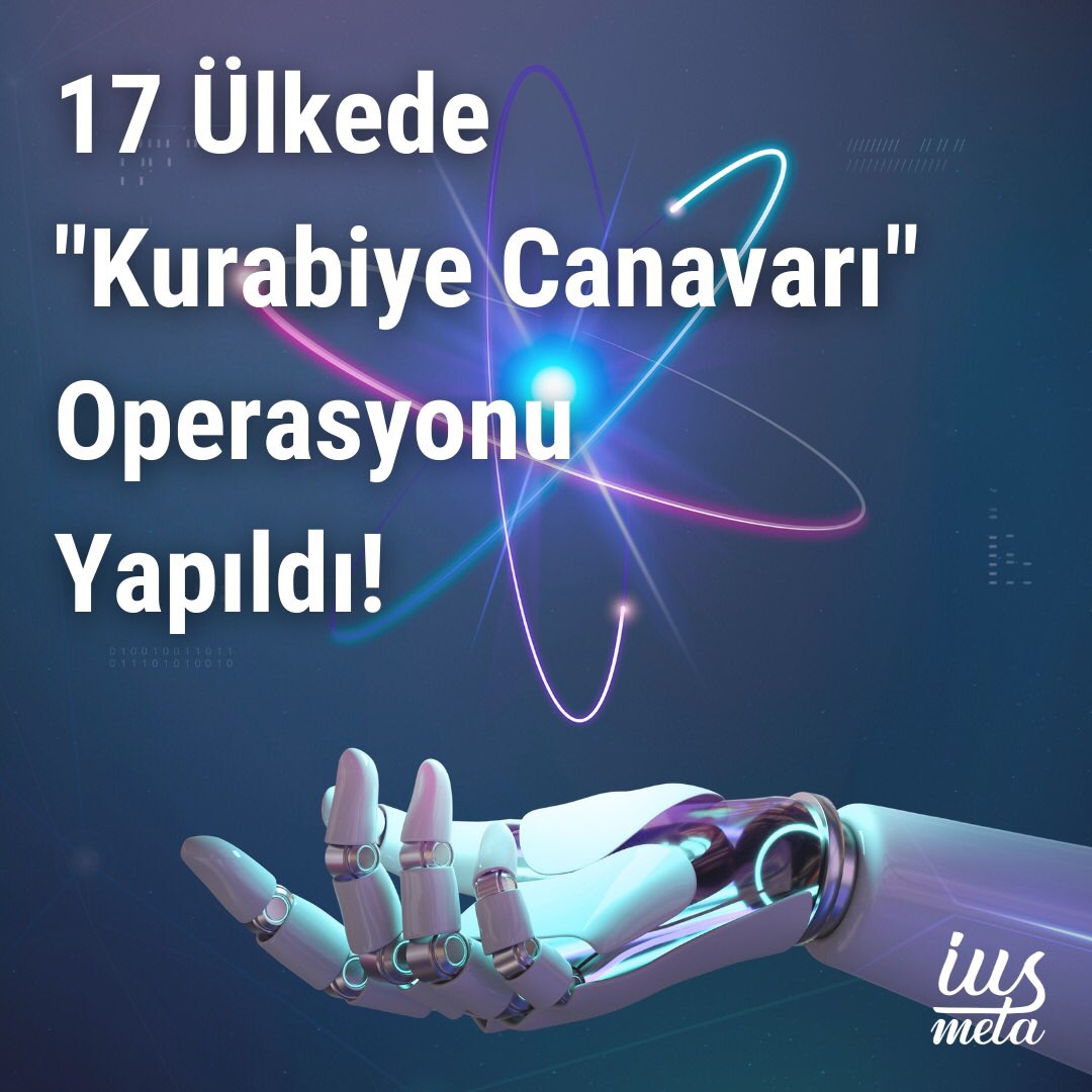 Bilgisayar korsanlığının fazlasıyla arttığı günümüzde güzel haberler de alıyor olmakla birlikte bu gönderimizde 'Kurabiye Canavarı' operasyonuna ve basit haliyle bilgisayar korsanlığının ne olduğuna yer verdik.

#hacker #sibergüvenlik #bilgisayarkorsanlığı #kişiselveri #iusmeta