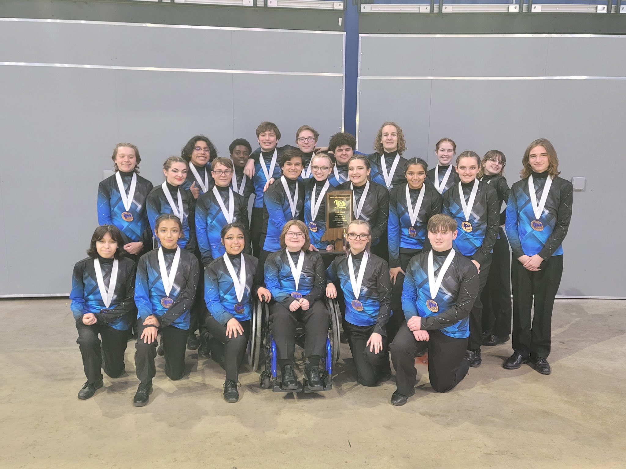 Elkhart High School on Twitter "On 4.1.23, the EHS Winter Percussion