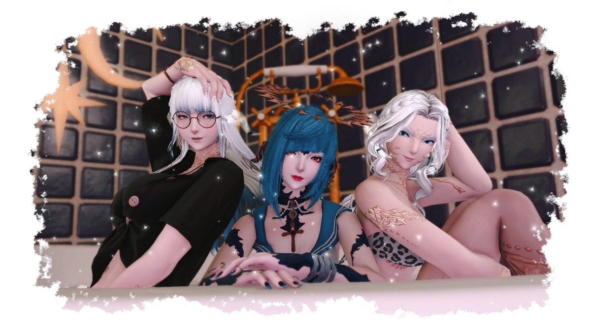 "Wanna join us? and splash around with us in this cozy bathtub?" 💦💙💦

This upcoming Weds we gonna be in✨Wet theme✨

So dont let your dreams be just dreams.💦💙💦

📸 @JessVdln_XIV 

#GPOSERS | #EorzeaPhotos | #ElementalDC | #clubcaramelffxiv | #Au_Ra