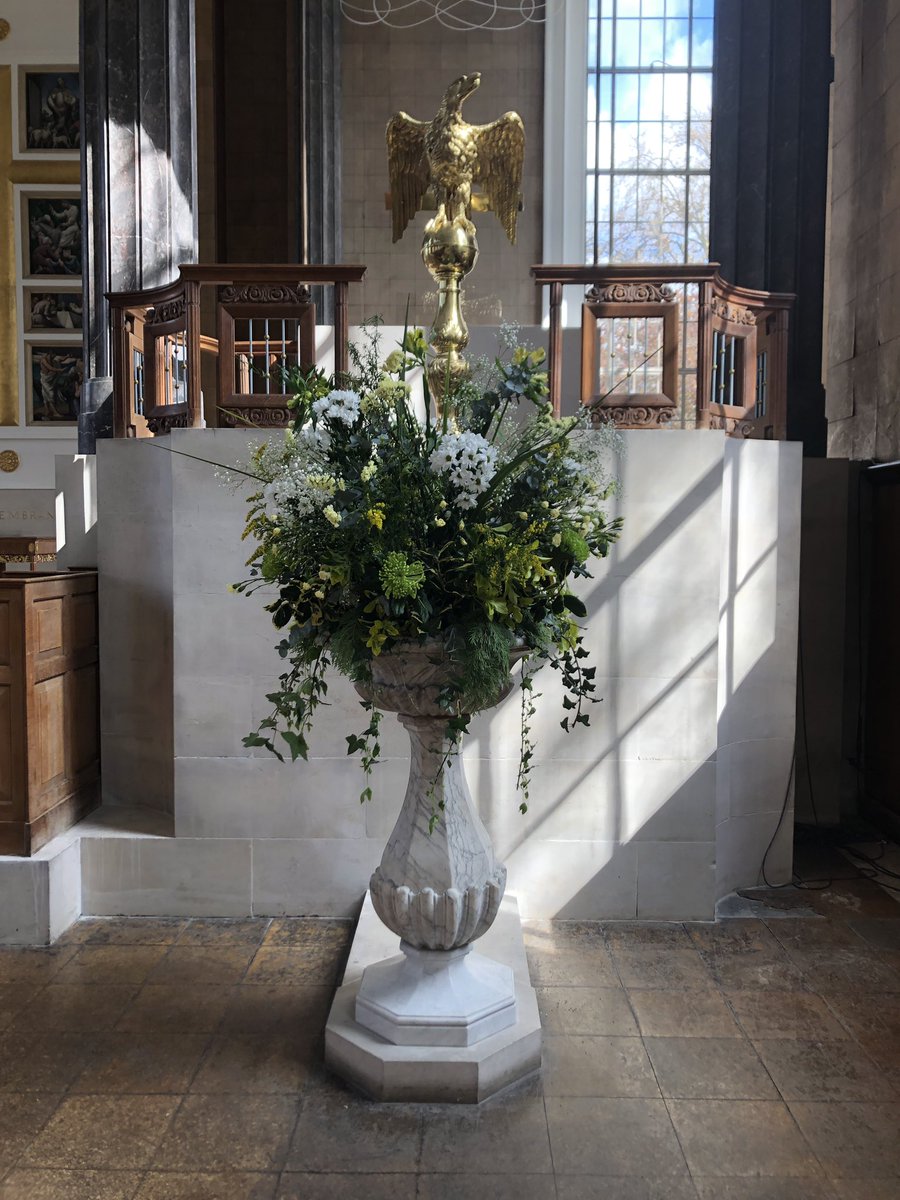 Thank you, Josh,  for this great record of our wonderful celebration on Sunday morning. Here are some more.  It’s lovely to be singing our Lord’s  praises outside again