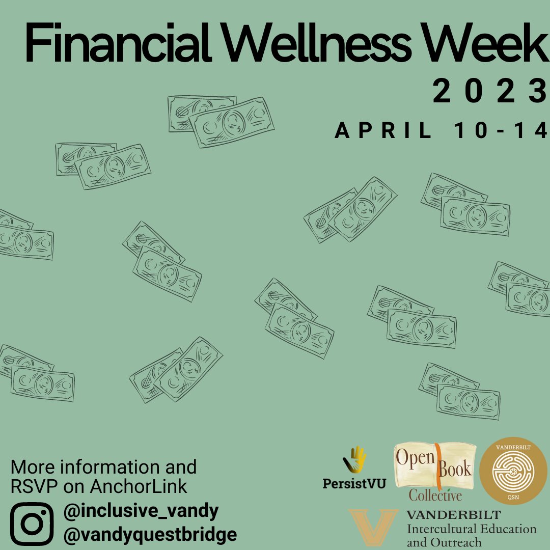 Join PersistVU, the QuestBridge, and the Open Book Collective to uplift and broaden Vandy’s understanding of the ways in which people and students from low- and lower-income backgrounds experience and navigate systemic and social barriers. vanderbilt.edu/diversity/even…