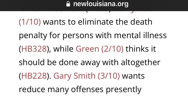 truthlafayette's tweet photo. Citizens For A New Louisiana Advocates executing persons who are mentally ill. #CINO #CFNL #LoserLunsford #DefundLunsford https://t.co/mQS52k3GZd