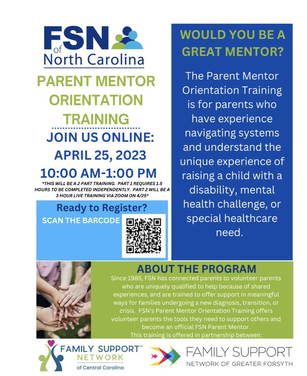 Raven (@laraven8) on Twitter photo Parent mentoring opportunity for parents who have navigated the various systems and understand the challenges that come with raising children with special needs. <a href="/CMMSCougars/">Carroll LT Magnet</a> @CMMSPTA Parent mentoring opportunity for parents who have navigated the various systems and understand the challenges that come with raising children with special needs. <a href="/CMMSCougars/">Carroll LT Magnet</a> @CMMSPTA