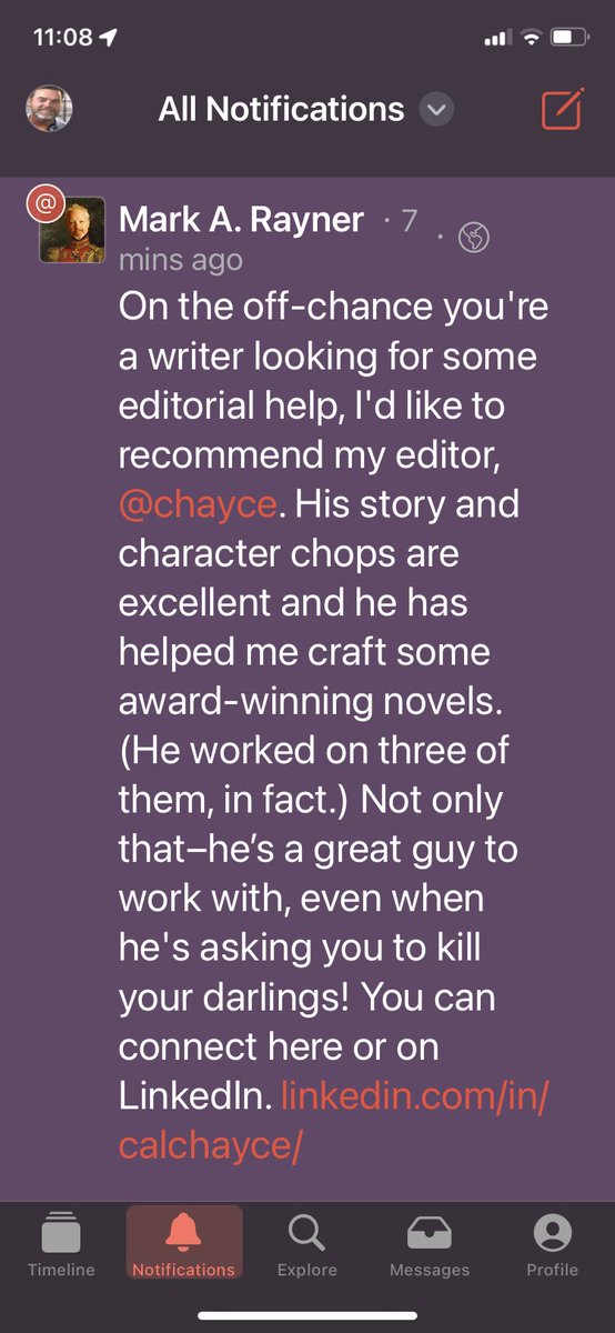 From @markarayner … 

Links- linkedin.com/in/calchayce 

Mastodon - @chayce@bbq.snoot.com