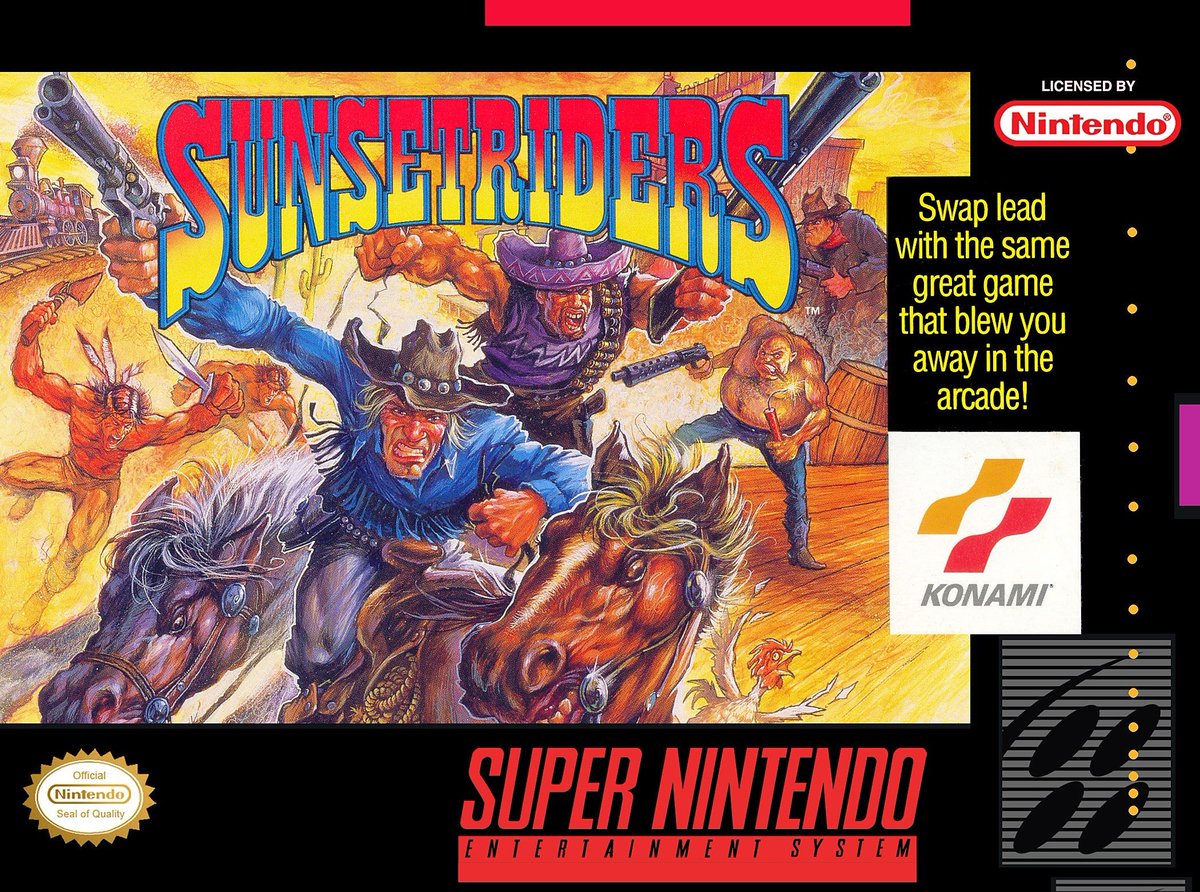 FoxHitokiri's tweet photo. Sunset Riders, run & gun da maior qualidade.
Jogo ele até hoje no emulador de Snes (pois emular consoles da @NintendoAmerica é um dever de todo ser humano).
#Snes #RetroFox #SunsetRider https://t.co/OvUxysVmum