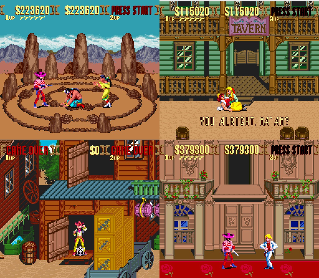 FoxHitokiri's tweet photo. Sunset Riders, run & gun da maior qualidade.
Jogo ele até hoje no emulador de Snes (pois emular consoles da @NintendoAmerica é um dever de todo ser humano).
#Snes #RetroFox #SunsetRider https://t.co/OvUxysVmum