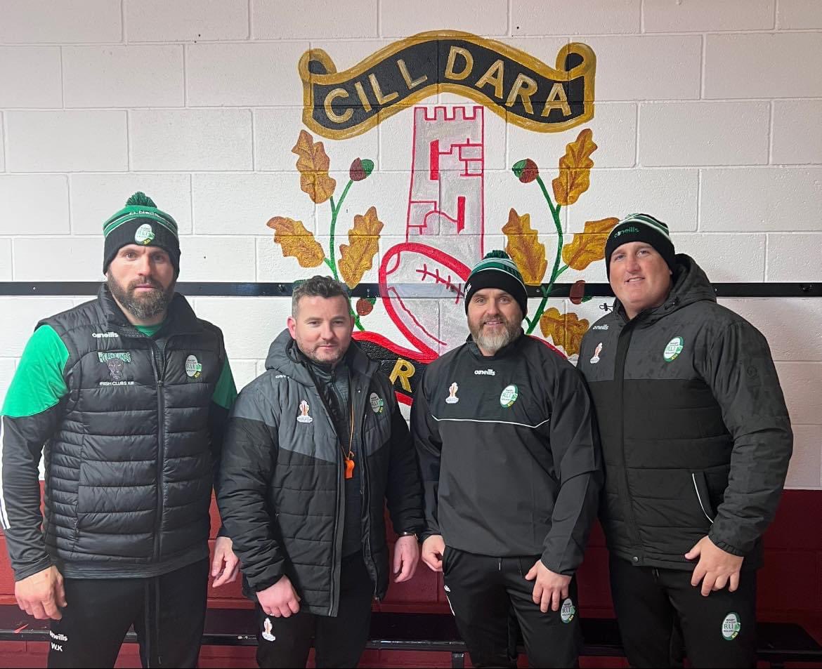 ☘️ It’s been a busy weekend for us at RLI!

Saturday we were at the <a href="/sportireland/">Sport Ireland</a> Campus with our Domestic Clubs and 
Sunday we were over at <a href="/CillDaraRFC/">Cill Dara RFC</a> for our Under 16’s, 19’s, and Students team Performance Centre!

#RugbyLeagueIreland