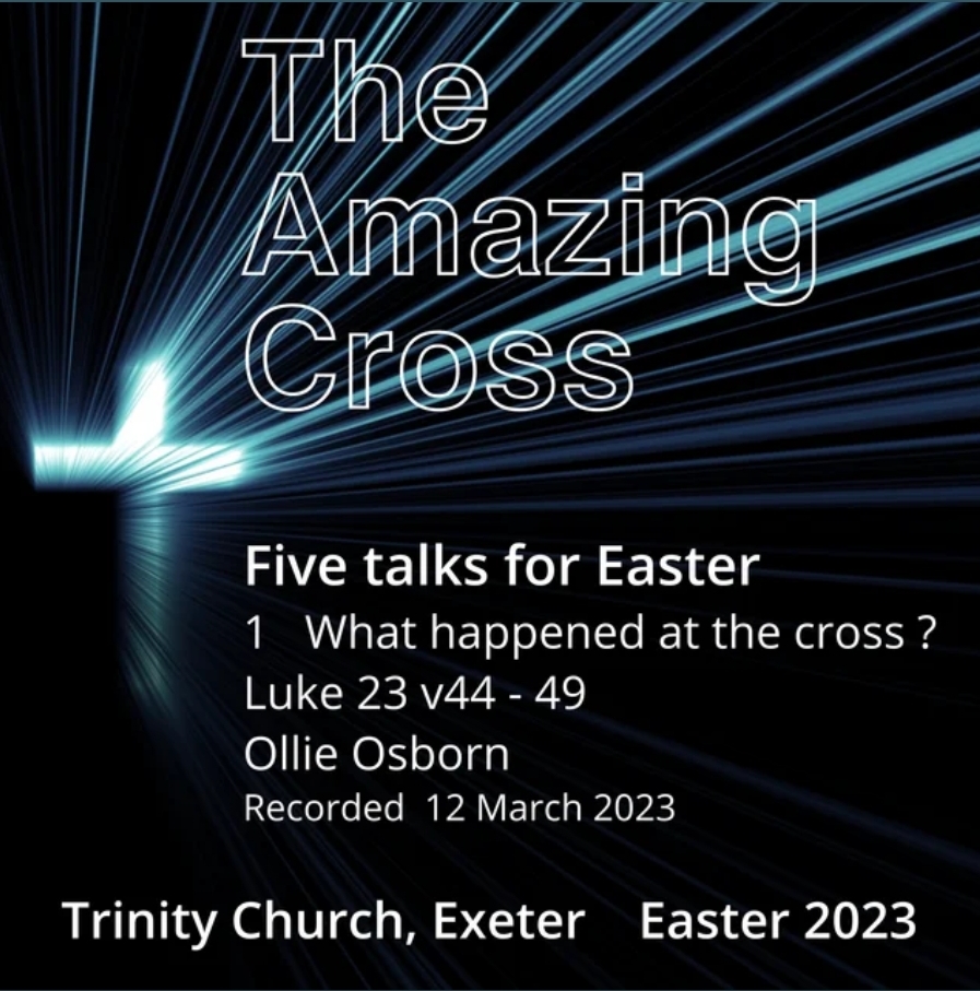 TrinityExeter's tweet image. Have you checked out our series on Spotify called the Amazing Cross? ✝️ buff.ly/3UnWsbA