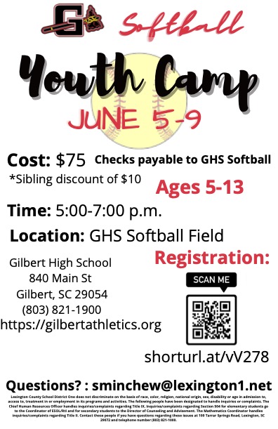 rsnelling_75's tweet image. Come join us for an awesome opportunity to have fun learning about the game of softball! We are always so excited to see the future leaders of @GHSIndiansSB come through our camps every year! #IndianPride