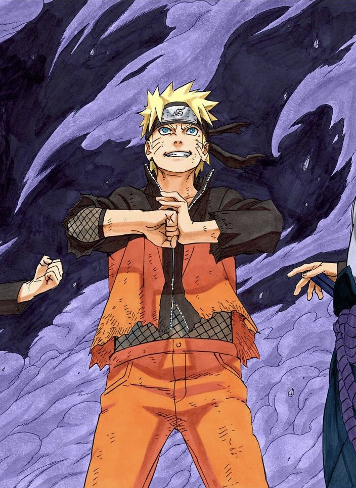 dailyhokage's tweet photo. Naruto Uzumaki https://t.co/uUlbMuDh6N