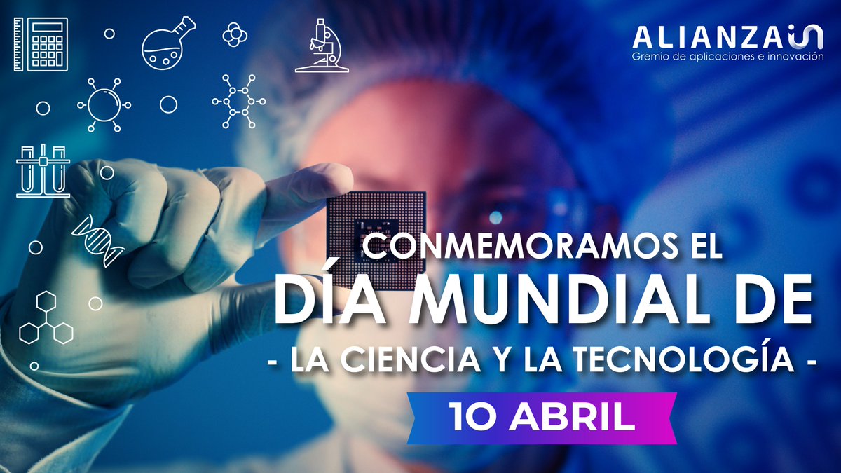 alianzainco's tweet photo. #AtentaNota✍️ Nos unimos a la conmemoración del Día Mundial de la Ciencia y la Tecnología, un día para destacar la importancia que tienen estas áreas en el desarrollo social y el mejoramiento de la calidad de vida de los colombianos. https://t.co/IWU73jQfqL