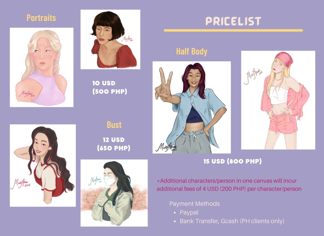ahriyay's tweet photo. Hello, my art commissions are now open~ More details below. Send me a dm if you are interested, thank you~~

likes &amp; rts are highly appreciated!

#artph #commsopen #artcommissions #artistsupport https://t.co/TY0puLe1p3