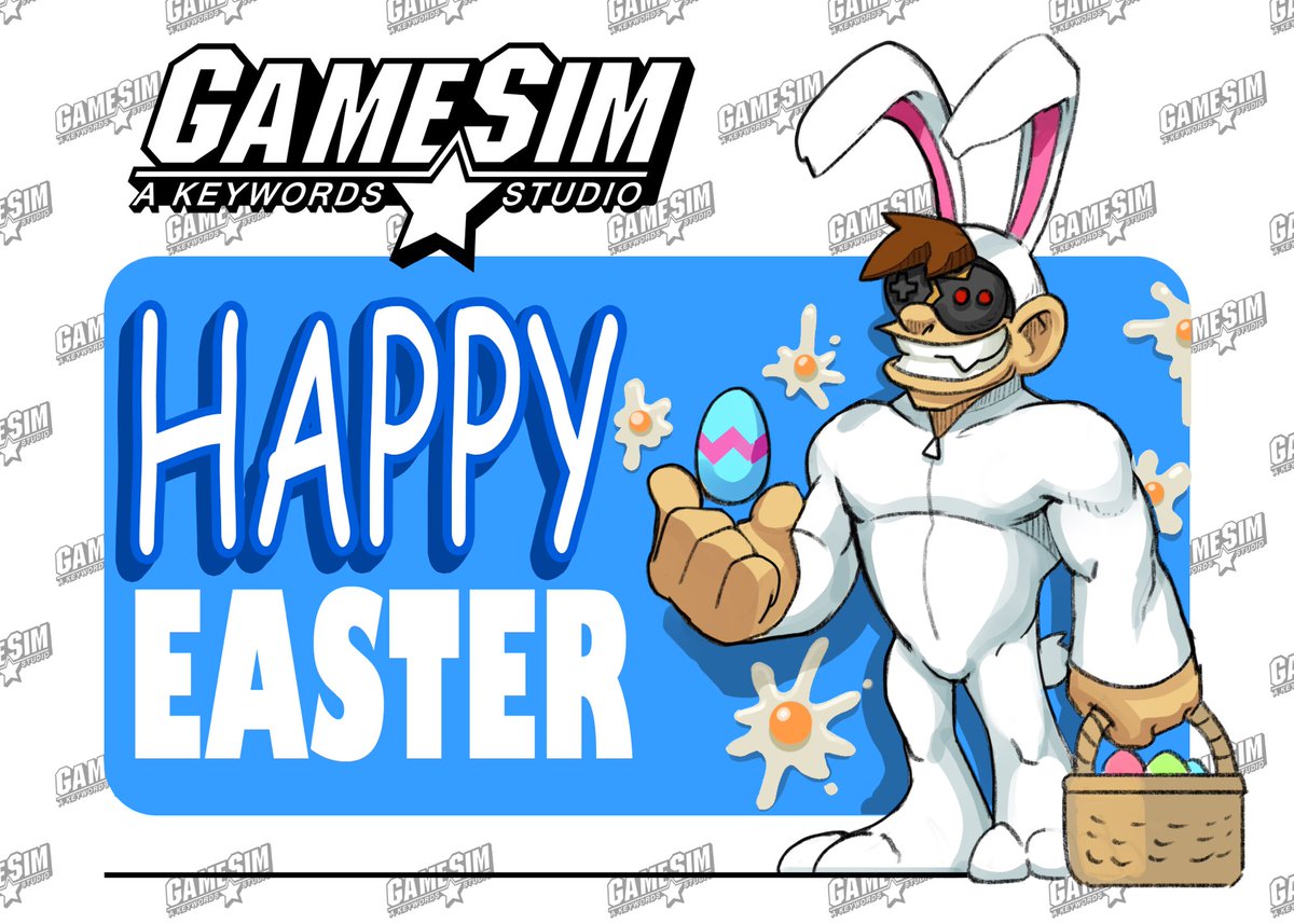GameSim tweet media