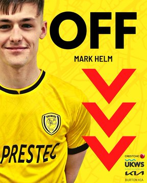 SUB OFF - MARK HELM
