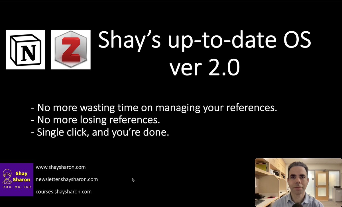 I've been using reference managers since 2006.
I've wasted so much time on references since 2006.

But this era is finally over.

No more bulky folders. No more open 30 browser tabs.

This is how you can set it up in under 20 minutes: