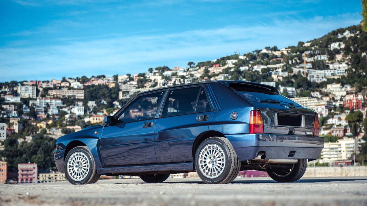 ItaliAuto's tweet photo. 1993 #Lancia 🇮🇹 Delta Integrale Evo 1  

©Artcurial https://t.co/2bTSqd1chw