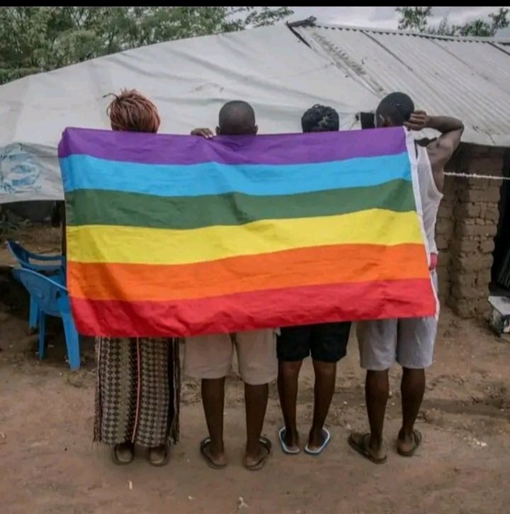 As an #LGBTIQ refugee in #Kakuma, my heart aches for my community. Discrimination, harassment, and violence persist despite our struggles. We need protection and inclusion now more than ever. #RefugeesWelcome #HumanRights #EqualityForAll"