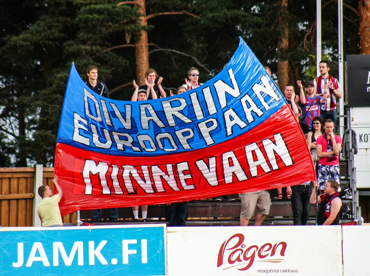 JJK1923's tweet photo. Lähde mukaan Kokkolaan! 🚍

JJK:n kausi alkaa lauantaina, kun se matkustaa KPV:n vieraaksi. Otteluun järjestetään kannattajamatka, joten nyt onkin oiva tilaisuus lähteä kannustamaan myös vieraspeliin. 

Varaa paikkasi: https://t.co/t0uC8BzdHv

@MiestenYkkonen https://t.co/uaQlJbq1yv
