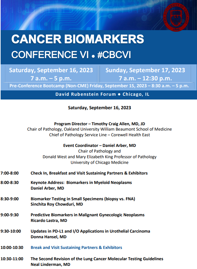 University of Chicago Pathology tweet media