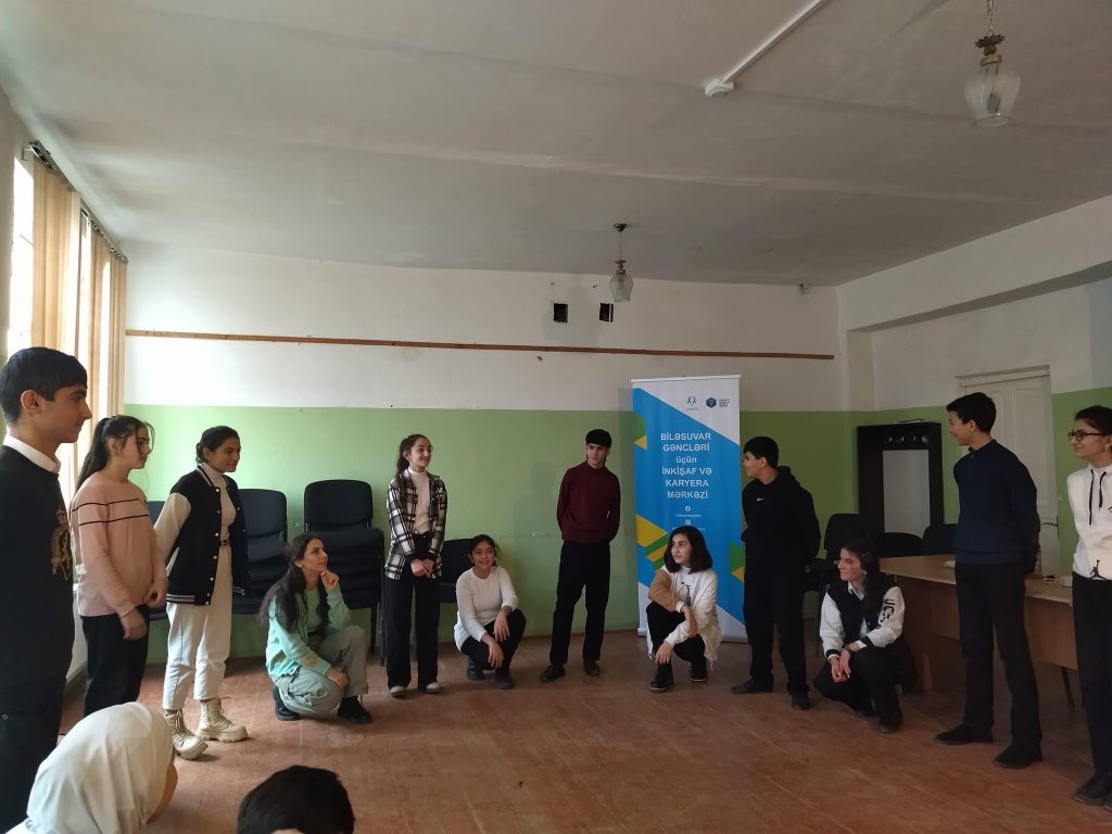 Gənclərə yaradılan fürsətlərdən ən yaxşı istifadə etmək imkanı yaradan GİKM ailəsinin üzvü olduğum üçün xoşbəxtəm. Daha gözəl xatirələrimiz olsun, <a href="/presidentaz/">Ilham Aliyev</a> <a href="/1VicePresident/">Mehriban Aliyeva</a> <a href="/LeylaAliyeva_/">leylaliyeva999</a>  <a href="/Youthfund_Az/">Gənclər Fondu</a> <a href="/AzerbaijanPA/">AzerbaijanPA</a> #GİKM #GİKMbağlanmasın #GİKMbaghlanmasin #Azerbaijan