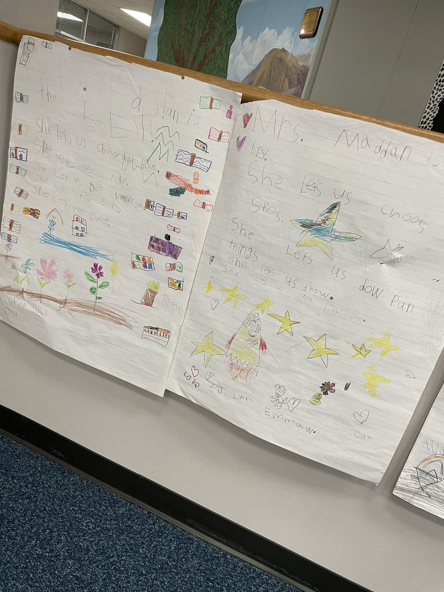 mbmaddan's tweet image. Love 💕 those kinder cuties @SampsonElem and celebrating School Library Month! @CyFairLibraries #sampsonstrong