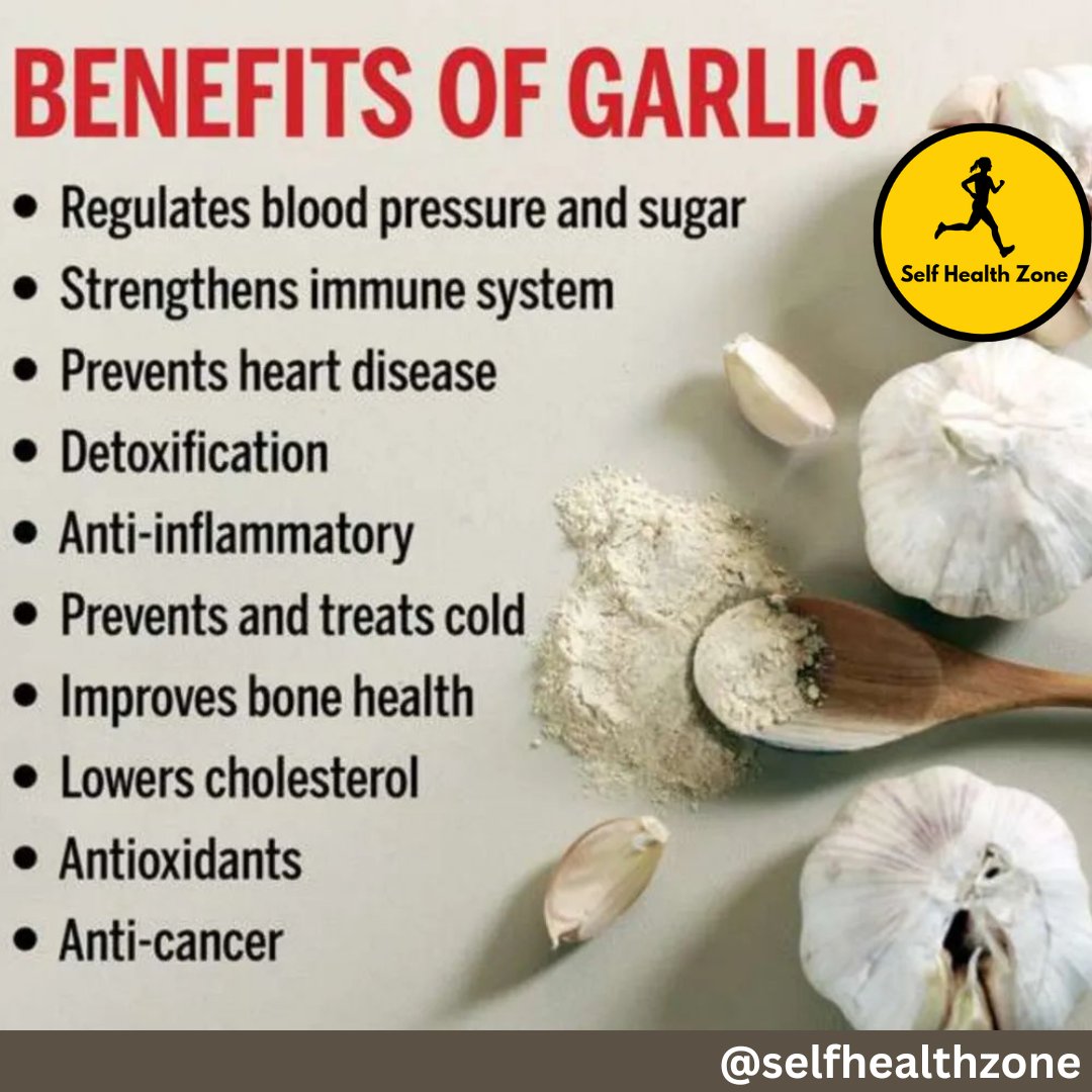 Health benefits of garlic, image size:1080x1080