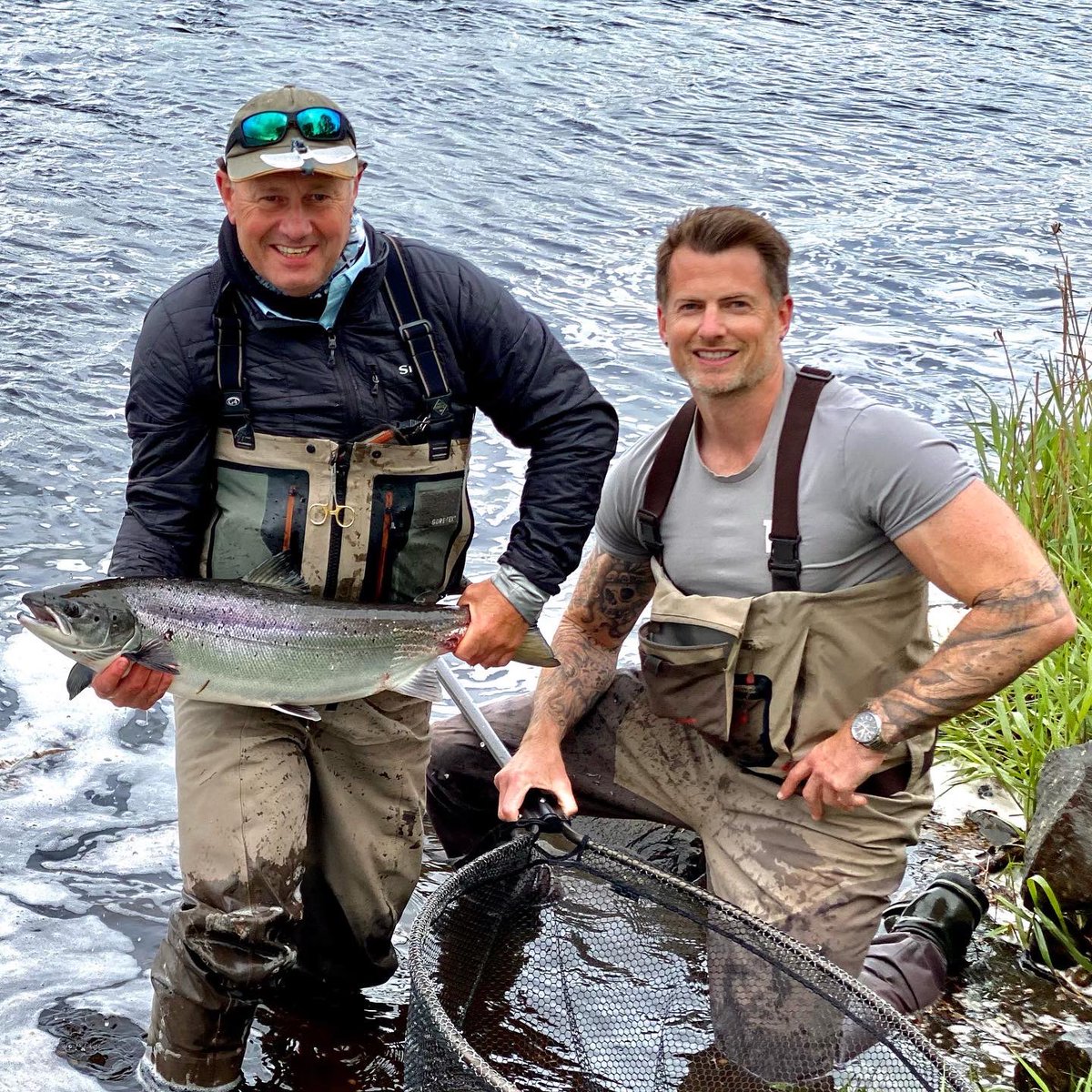 James Stokoe Fishing tweet media