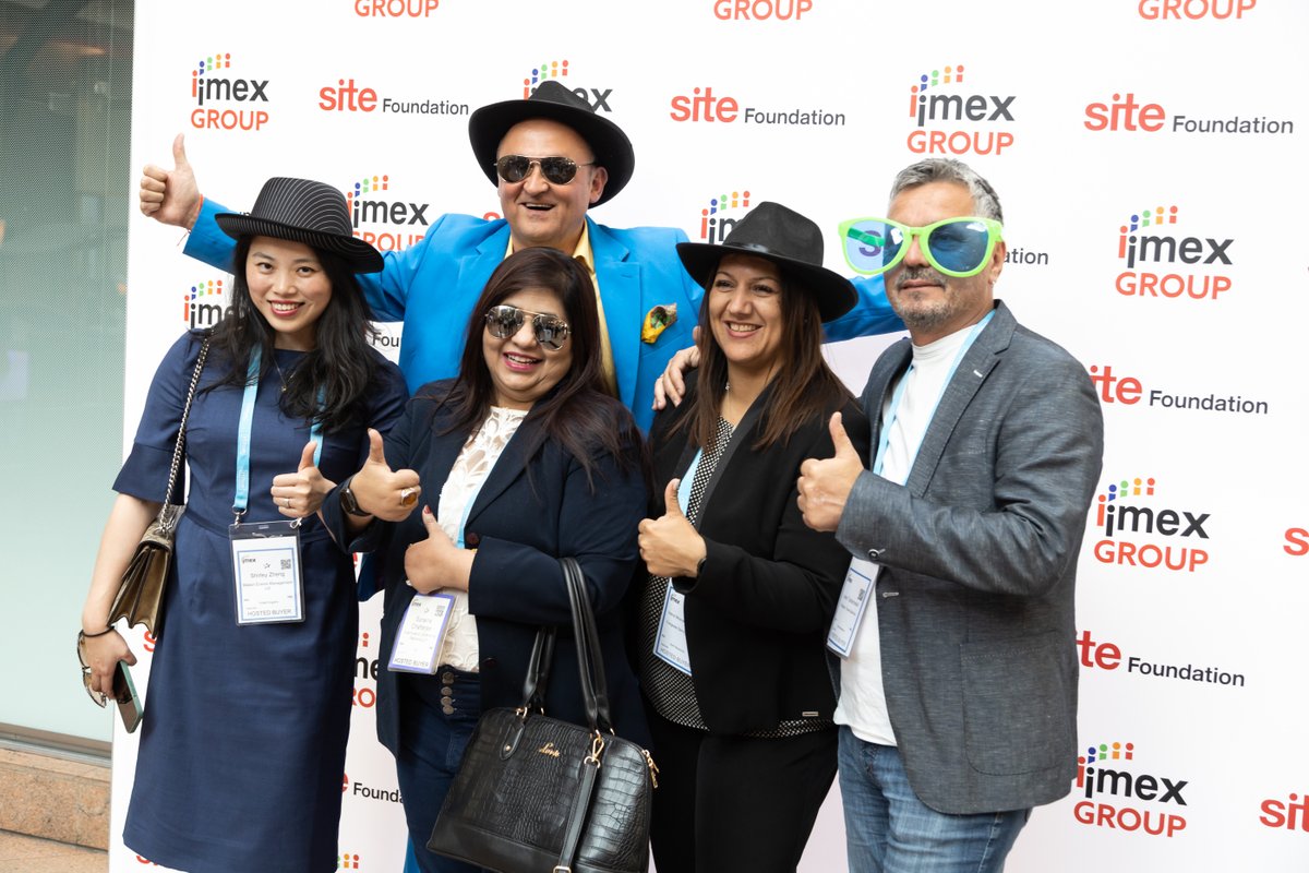 SITEGlobal's tweet photo. Smiles, silliness: you'll find it all at #SITENITE Europe, taking place May 22 to kick off #IMEX23 in Frankfurt.
Our best ticket price will only be available for 24 hours starting this Wed., April 12. Be sure you're ready to save: https://t.co/sNjN7wbDbJ https://t.co/ZS3c87sVjl