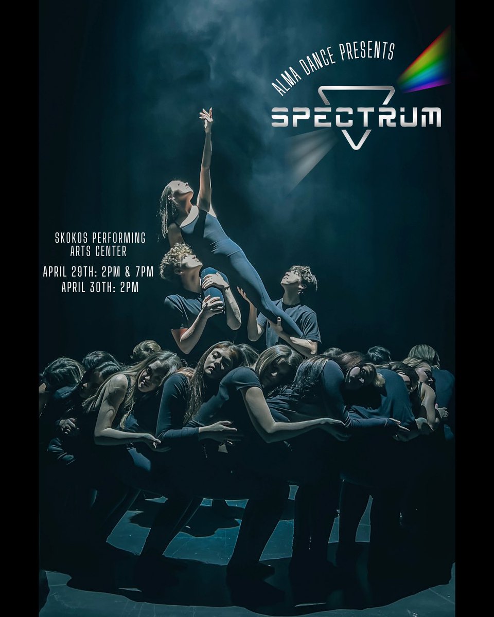 Dance Show is getting so close we can almost 𝐭𝐨𝐮𝐜𝐡 𝐢𝐭! 💡 Get your tickets at skokospac.org! 🎟️

Only 𝚃𝙷𝚁𝙴𝙴 𝙼𝙾𝚁𝙴 𝚆𝙴𝙴𝙺𝚂 until over 250 Alma School District students take the stage! #only1Airedale