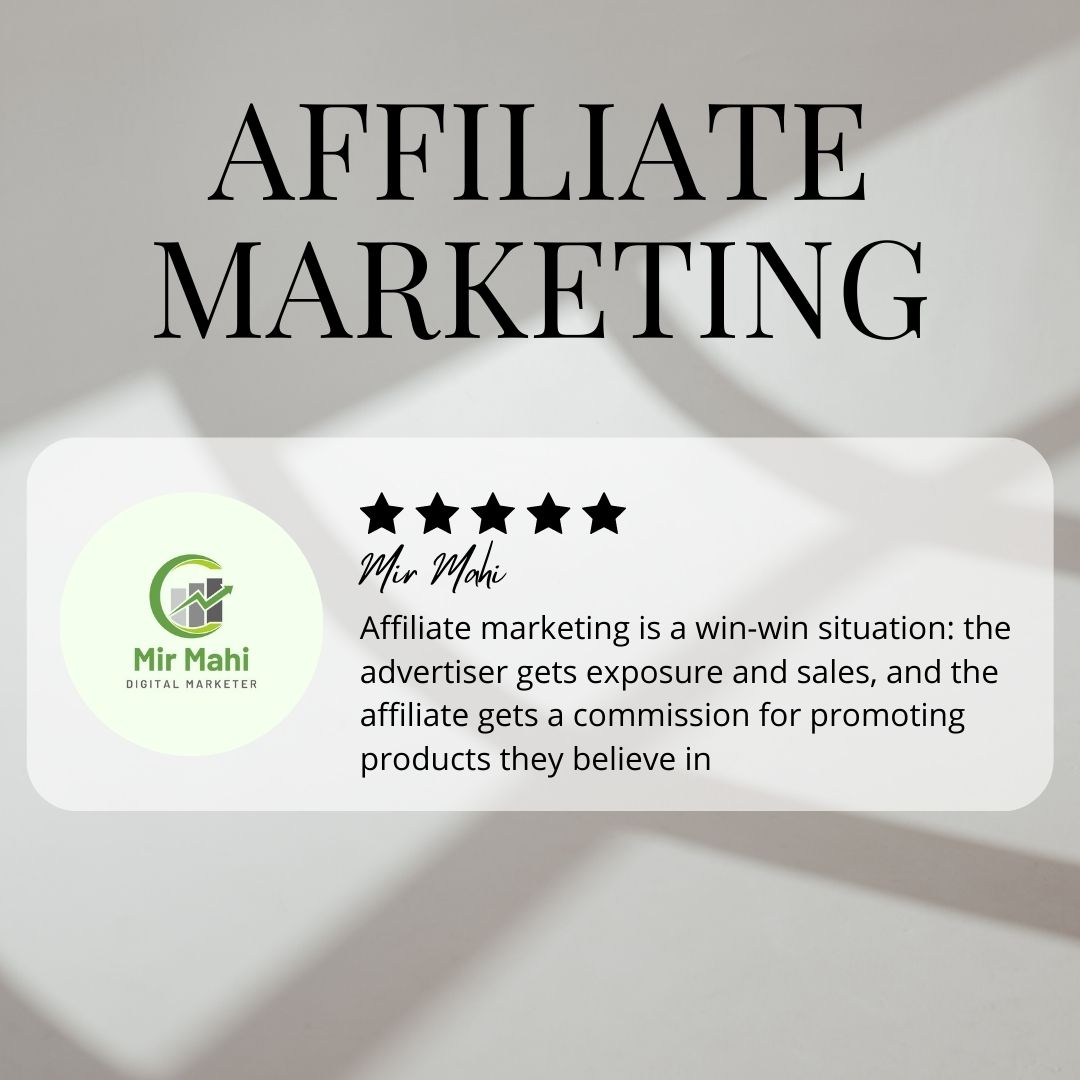 The ABCs of Affiliate Marketing: Tips and Tricks for Success

#affiliateABCs #provenmethods #digitalmarketing #onlinemarketing #affiliatetips
