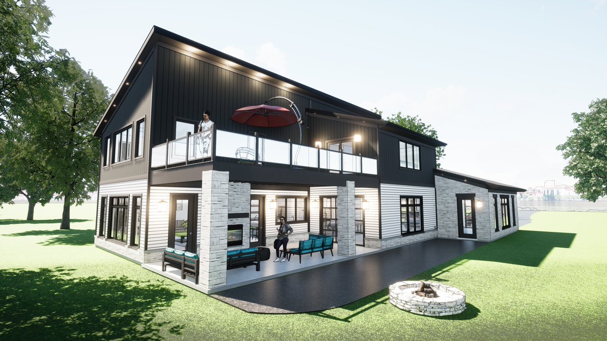 KKESSEN's tweet photo. Could you see yourself hosting a party at this lake home retreat? I sure could. This project is in the works at Kessen Design for a great local client. #homedesign #kessendesign https://t.co/WHWI06AcAv