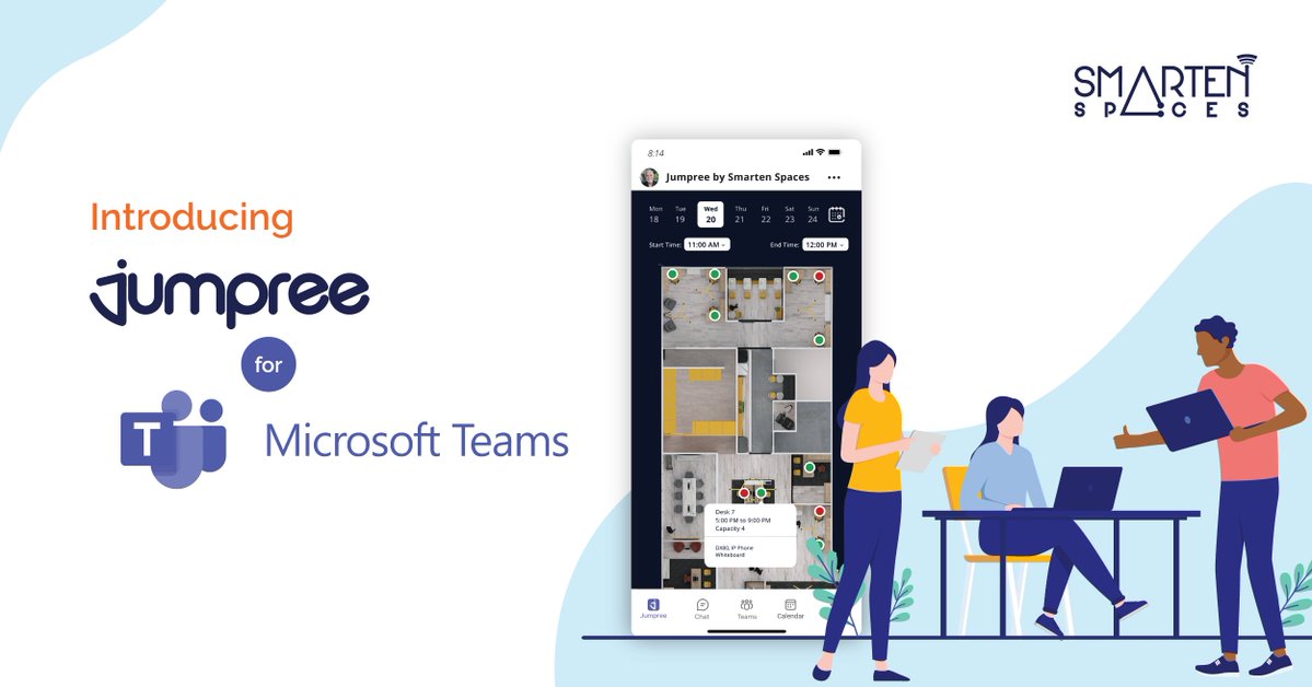 Smarten Spaces tweet media