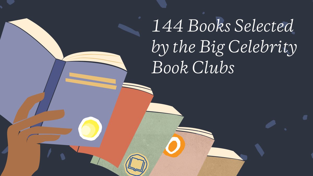 Looking for your next great read? Let Oprah, Good Morning America, or another big celebrity book club help steer you to some fantastic reads in this list of 144 book club picks! Which books are you adding to your WTR shelf?

goodreads.com/blog/show/2556…