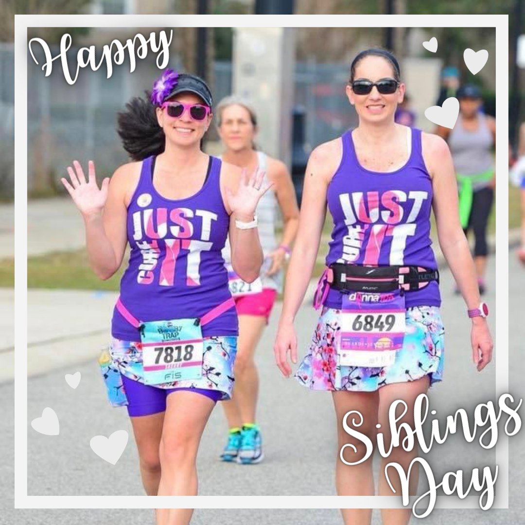 BolderChoice's tweet photo. Siblings. They are our best friends. At times, siblings will provide us with our biggest competition, and strongest encouragement and remind us of our most embarrassing moments! Happy #NationalSiblingsDay 

Photo credit: Sherry and Shelley https://t.co/DRN7ksfsqF