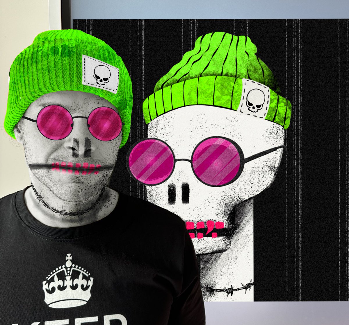 Gm frens 🖖🏼 It is very easy 2 be <a href="/xxd34d_/">XXD34D</a> wen u have fren like @vibemastereric 🤙🏻✨comment  👑👑 like 👑👑 retweet 👑👑👑👑follow the King of COSPLAY🎭 👉🏻 <a href="/g13m/">Captain GM</a> 👑👑👑👑