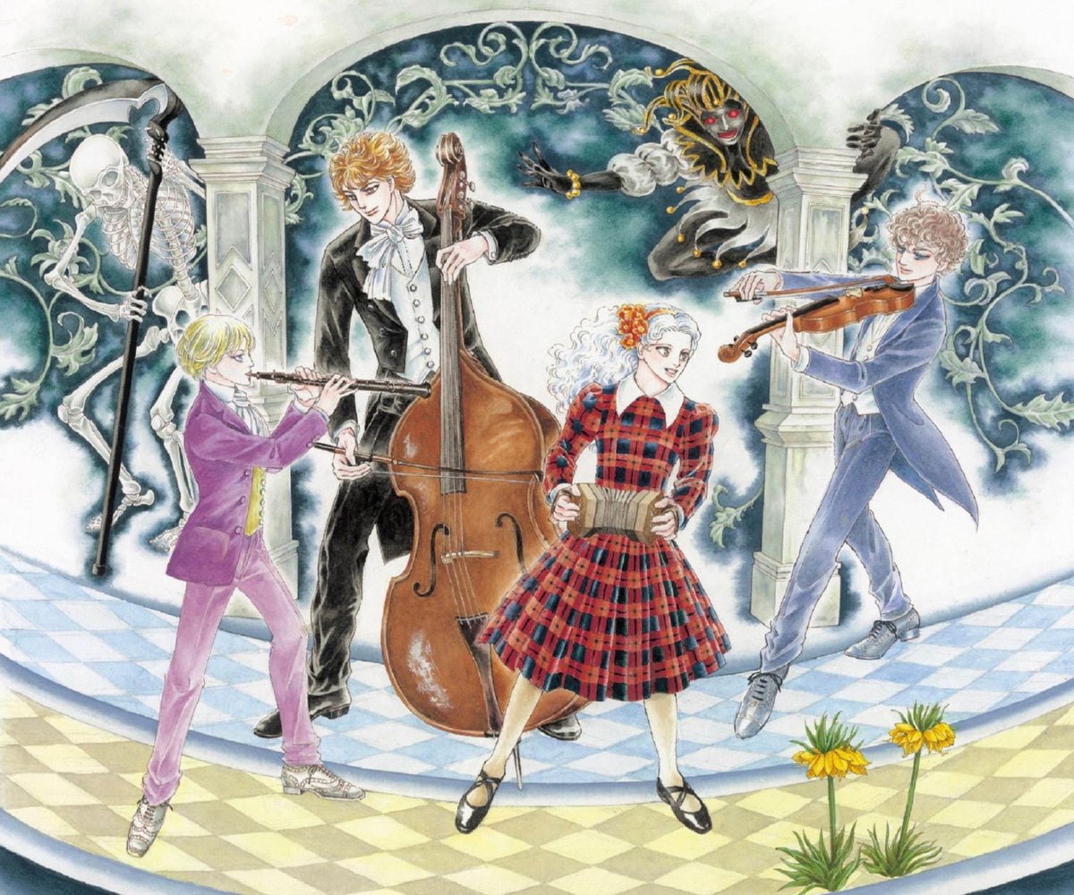 ActuJosei's tweet photo. Chronique Manga : Le Clan des Poe

On vous propose un thread sur le manga Le Clan des Poe de Moto Hagio dont le premier volume vient de paraître aux éditions @AKATAmanga.

Le but est de donner envie de lire et de partager des éléments de contexte.

N'hésitez pas à retweeter.

⬇️ https://t.co/V43lNDww9Y